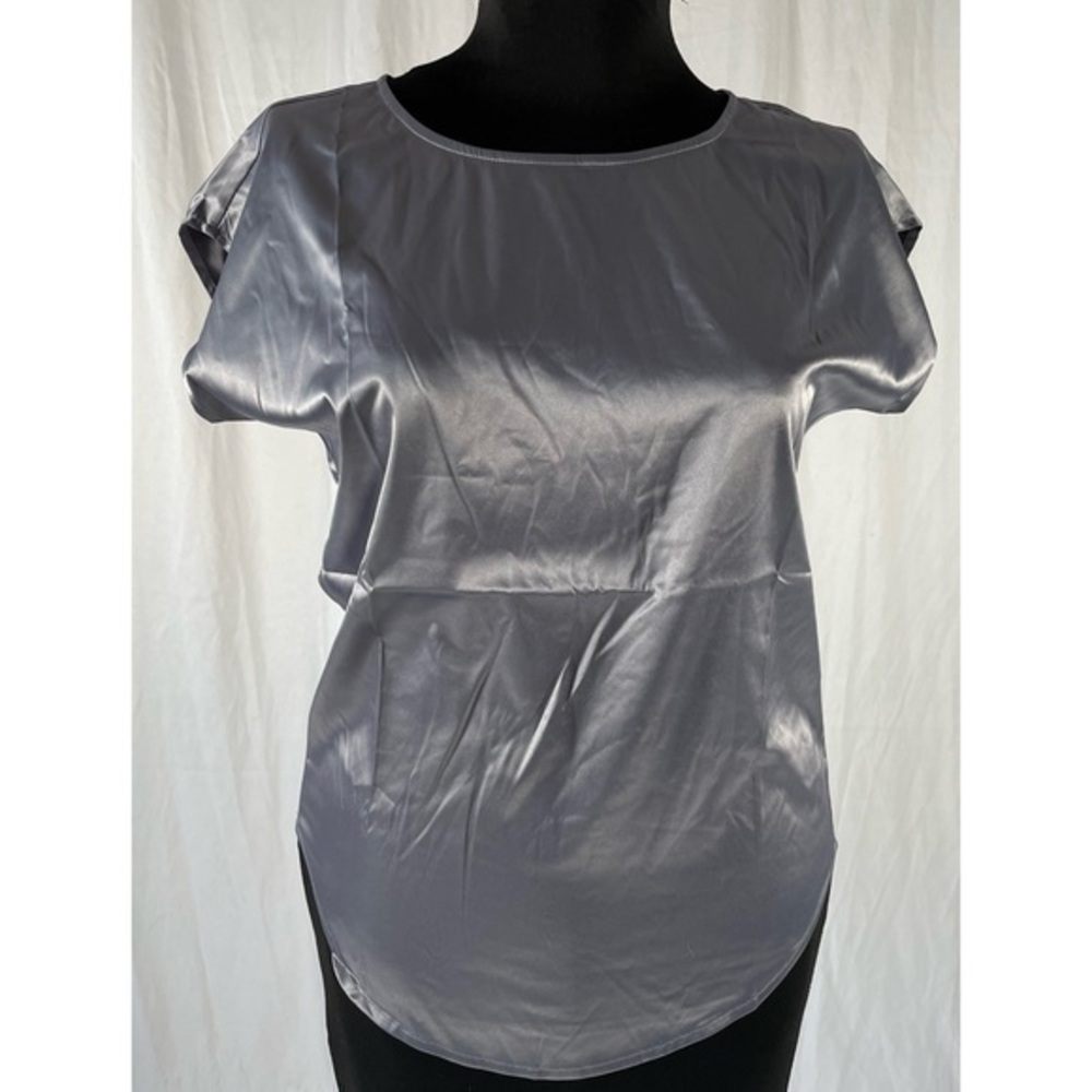 Universal Standard Alice Satin Boatneck Top